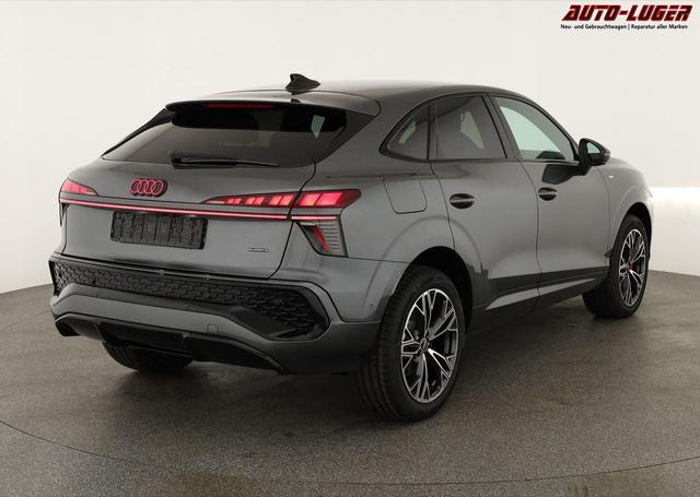 Audi Q3 Sportback TFSI quattro 150 kW S-LINE, AHK, Navi, AreaView, Side, Sound, Winter, 19-Zoll 