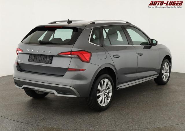 Skoda Kamiq Style 1.5 TSI DSG Style, AHK, LED, Kamera, ACC, 17-Zoll 