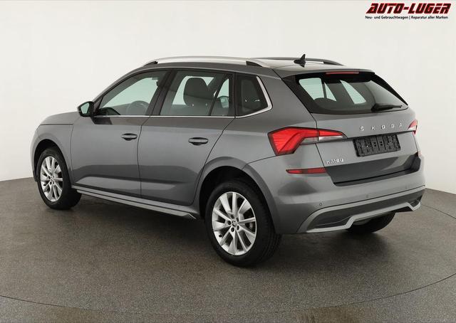 Skoda Kamiq Style 1.5 TSI DSG Style, AHK, LED, Kamera, ACC, 17-Zoll 