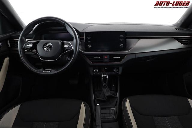 Skoda Kamiq Style 1.5 TSI DSG Style, AHK, LED, Kamera, ACC, 17-Zoll 