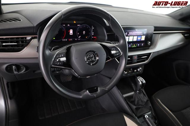 Skoda Kamiq Style 1.5 TSI DSG Style, AHK, LED, Kamera, ACC, 17-Zoll 