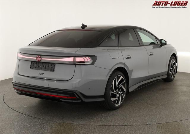 Volkswagen ID.7 Pro Black, HuD, IQ.Light, IQ.Drive, AreaView, Side, Winter, 20-Zoll 