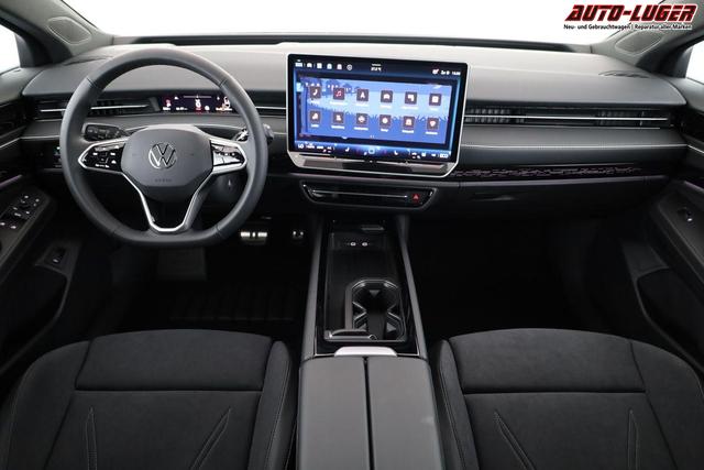 Volkswagen ID.7 Pro Black, HuD, IQ.Light, IQ.Drive, AreaView, Side, Winter, 20-Zoll 