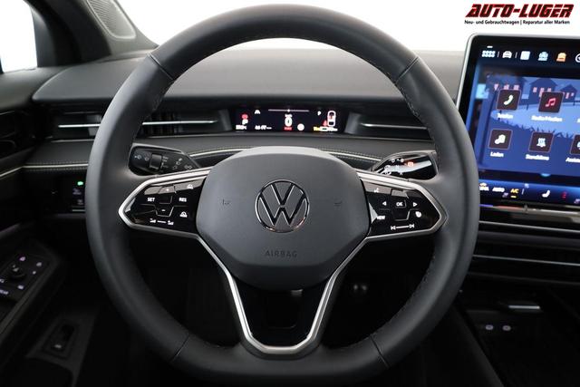 Volkswagen ID.7 Pro Black, HuD, IQ.Light, IQ.Drive, AreaView, Side, Winter, 20-Zoll 