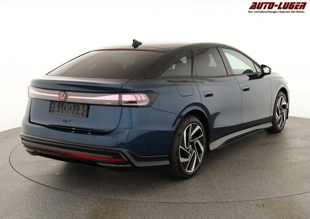Volkswagen ID.7 Pro Black, AHK, HuD, IQ.Light, IQ.Drive, AreaView, Side, Winter, 20-Zoll 