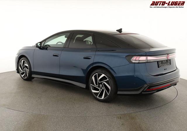 Volkswagen ID.7 Pro Black, AHK, HuD, IQ.Light, IQ.Drive, AreaView, Side, Winter, 20-Zoll 