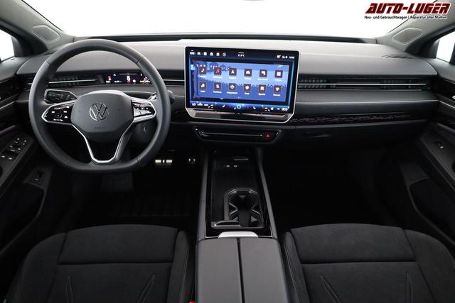 Volkswagen ID.7 Pro Black, AHK, HuD, IQ.Light, IQ.Drive, AreaView, Side, Winter, 20-Zoll 