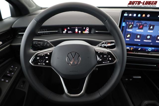 Volkswagen ID.7 Pro Black, AHK, HuD, IQ.Light, IQ.Drive, AreaView, Side, Winter, 20-Zoll 