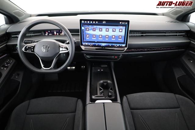 Volkswagen ID.7 Pro Black, HuD, IQ.Light, IQ.Drive, AreaView, Side, Winter, 20-Zoll 