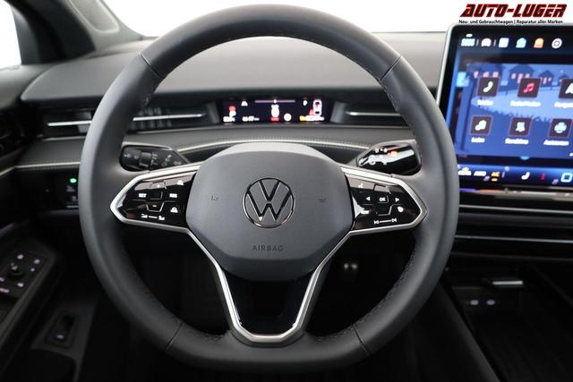 Volkswagen ID.7 Pro Black, HuD, IQ.Light, IQ.Drive, AreaView, Side, Winter, 20-Zoll 