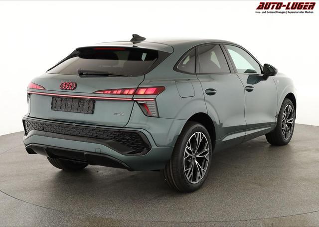 Audi Q3 Sportback TFSI quattro 150 kW S-LINE, AHK, Navi, AreaView, Side, Sound, Winter, 19-Zoll 