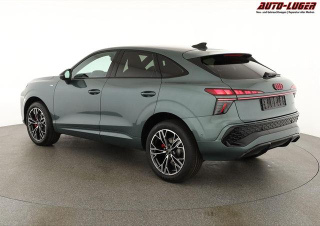 Audi Q3 Sportback TFSI quattro 150 kW S-LINE, AHK, Navi, AreaView, Side, Sound, Winter, 19-Zoll 