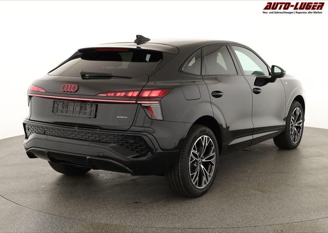 Audi Q3 Sportback TFSI quattro 150 kW S-LINE, AHK, Navi, AreaView, Side, Sound, Winter, 19-Zoll 