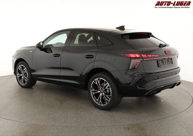 Audi Q3 Sportback TFSI quattro 150 kW S-LINE, AHK, Navi, AreaView, Side, Sound, Winter, 19-Zoll 