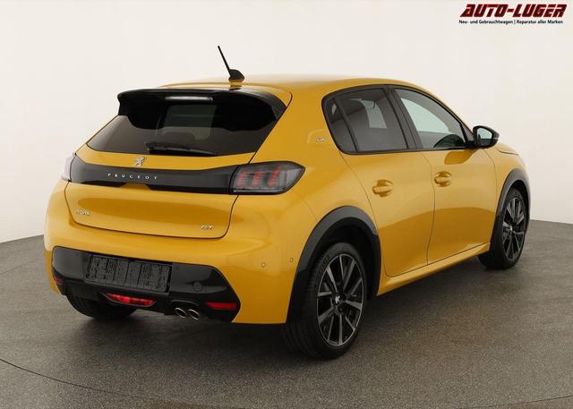 Peugeot 208 GT 1.2 GT, LED, Navi, Kamera, AppConnect, 17-Zoll 