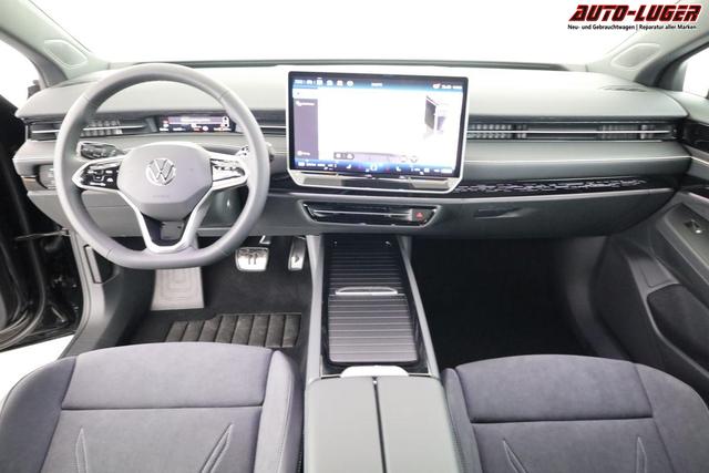 Volkswagen ID.7 Pro Black, AHK, HuD, IQ.Light, IQ.Drive, AreaView, Side, Winter, 20-Zoll 