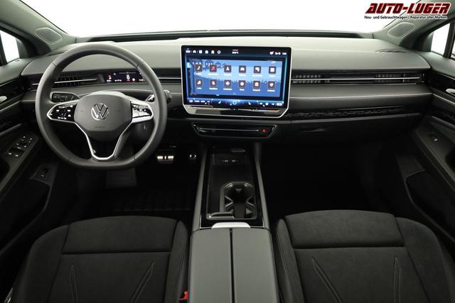 Volkswagen ID.7 Pro Black, AHK, HuD, IQ.Light, IQ.Drive, AreaView, Side, Winter, 19-Zoll 