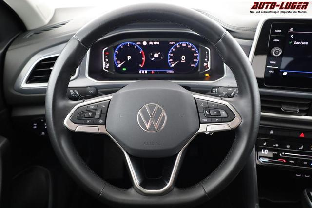 Volkswagen T-Roc Style 1.5 TSI DSG Style, AHK, LED, ACC, Kamera, 1.Hand 