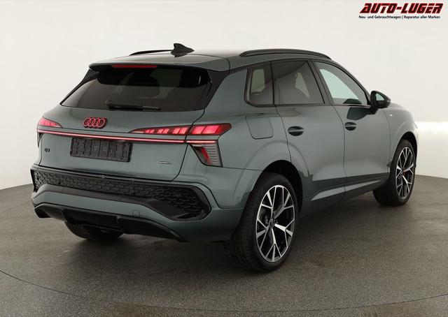 Audi Q3 TFSI quattro 150 kW S-LINE, AHK, Navi, AreaView, Side, Sound, Winter, 20-Zoll 