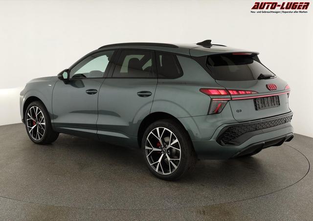 Audi Q3 TFSI quattro 150 kW S-LINE, AHK, Navi, AreaView, Side, Sound, Winter, 20-Zoll 