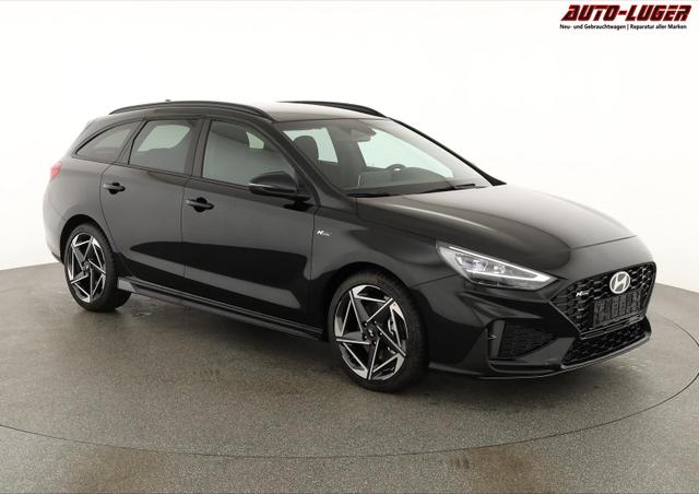 Hyundai i30 Kombi 1.6 T-GDI DCT N-LINE, Navi, Kamera, Winter, 18-Zoll, 5 J.-Garantie 