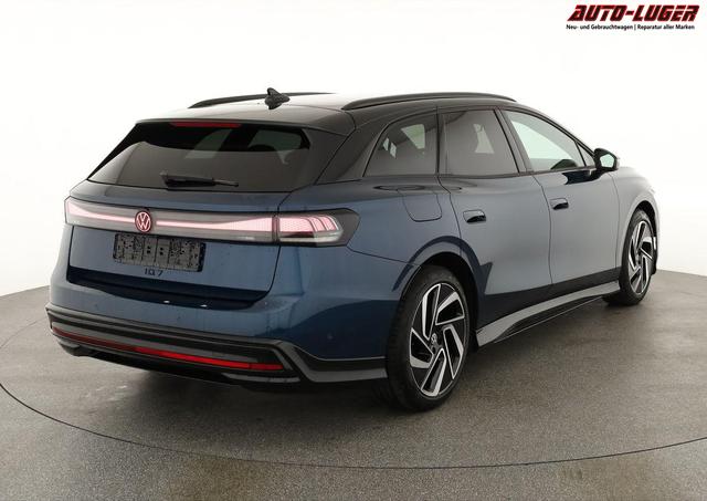Volkswagen ID.7 Tourer Pro Black, AHK, HuD, IQ.Light, IQ.Drive, AreaView, Side, Winter, 20-Zoll 