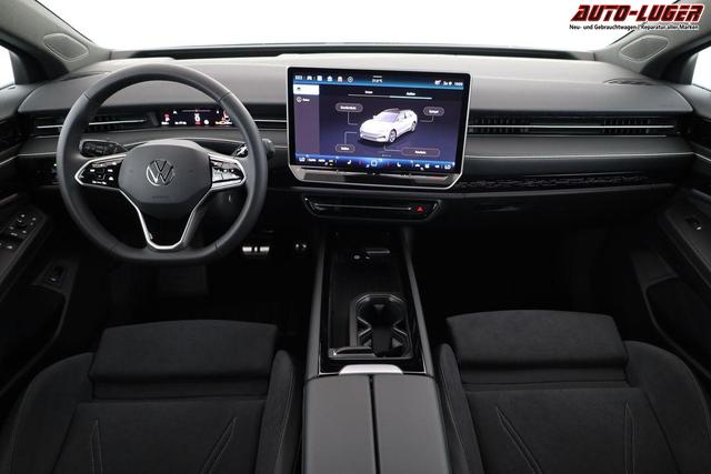Volkswagen ID.7 Tourer Pro Black, AHK, HuD, IQ.Light, IQ.Drive, AreaView, Side, Winter, 20-Zoll 