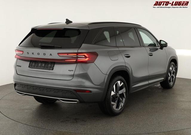 Skoda Kodiaq 2.0 TSI 150 kW 4x4 Sportline DSG Sportline, AHK, Navi, Matrix, Side, Kamera, Winter, 19-Zoll, 4 J.-Garantie 