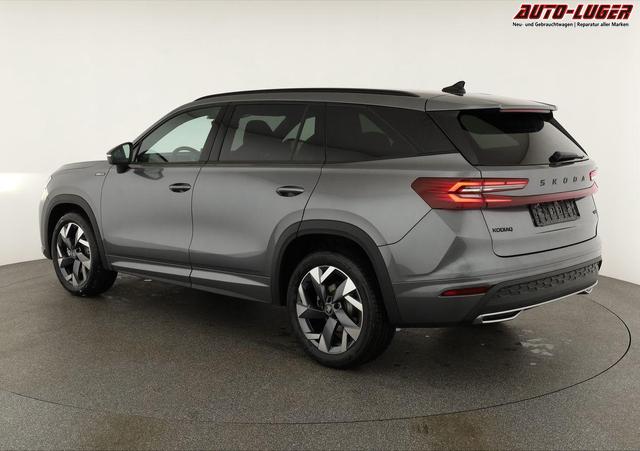 Skoda Kodiaq 2.0 TSI 150 kW 4x4 Sportline DSG Sportline, AHK, Navi, Matrix, Side, Kamera, Winter, 19-Zoll, 4 J.-Garantie 