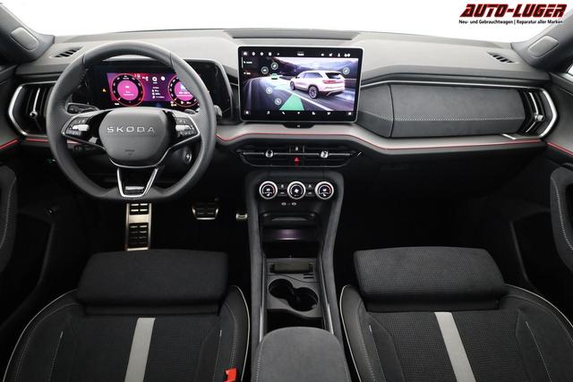 Skoda Kodiaq 2.0 TSI 150 kW 4x4 Sportline DSG Sportline, AHK, Navi, Matrix, Side, Kamera, Winter, 19-Zoll, 4 J.-Garantie 