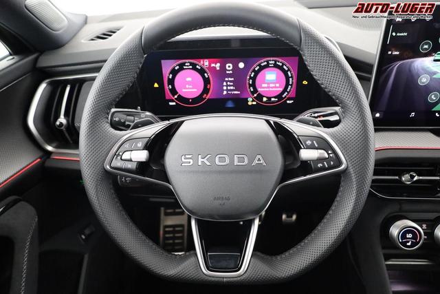 Skoda Kodiaq 2.0 TSI 150 kW 4x4 Sportline DSG Sportline, AHK, Navi, Matrix, Side, Kamera, Winter, 19-Zoll, 4 J.-Garantie 