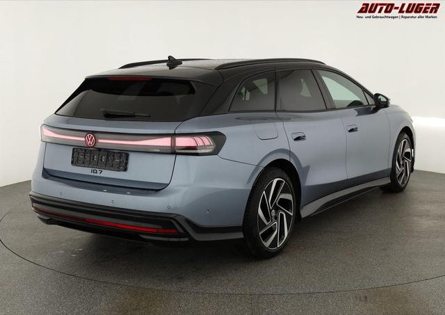 Volkswagen ID.7 Tourer Pro Black, AHK, HuD, IQ.Light, IQ.Drive, AreaView, Side, Winter, 20-Zoll 