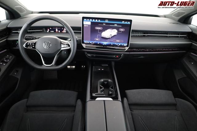 Volkswagen ID.7 Tourer Pro Black, AHK, HuD, IQ.Light, IQ.Drive, AreaView, Side, Winter, 20-Zoll 