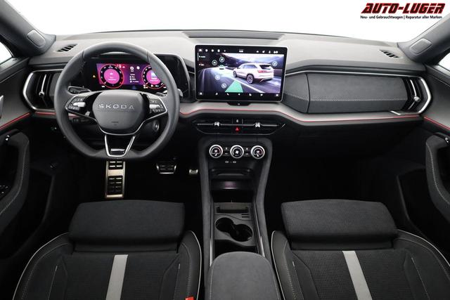 Skoda Kodiaq 2.0 TSI 150 kW 4x4 Sportline DSG Sportline, 7-Sitzer, AHK, Navi, Matrix, Side, Kamera, Winter, 19-Zoll, 4 J.-Garantie 