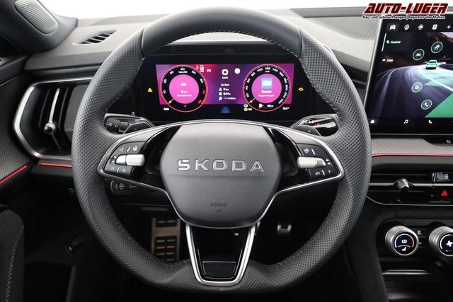 Skoda Kodiaq 2.0 TSI 150 kW 4x4 Sportline DSG Sportline, 7-Sitzer, AHK, Navi, Matrix, Side, Kamera, Winter, 19-Zoll, 4 J.-Garantie 