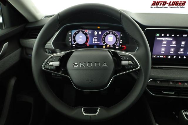 Skoda Octavia Combi 1.5 TSI 110 kW Selection Selection, LED, Side, ACC, Kamera, Winter, 17-Zoll 