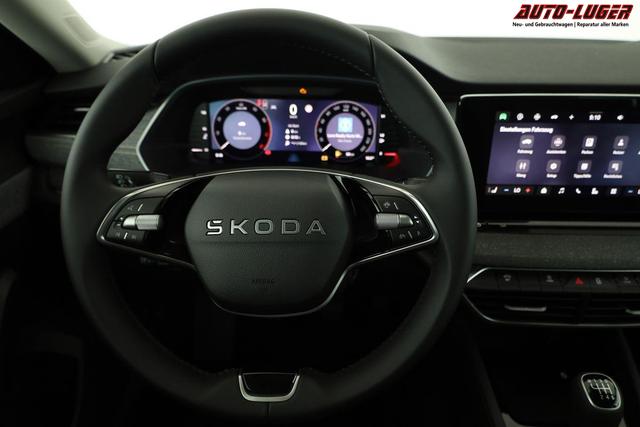 Skoda Octavia Combi 1.5 TSI 110 kW Selection Selection, AHK, LED, Side, ACC, Kamera, Winter, 17-Zoll 