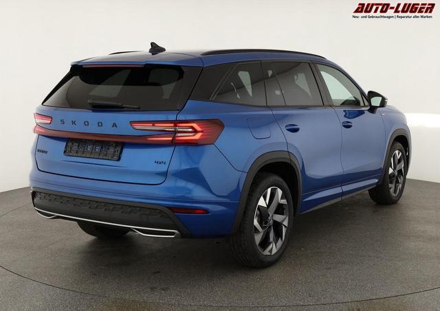 Skoda Kodiaq 2.0 TSI 150 kW 4x4 Sportline DSG Sportline, AHK, Navi, Matrix, Side, Kamera, Winter, 19-Zoll, 4 J.-Garantie 