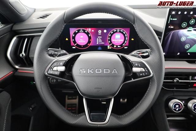 Skoda Kodiaq 2.0 TSI 150 kW 4x4 Sportline DSG Sportline, AHK, Navi, Matrix, Side, Kamera, Winter, 19-Zoll, 4 J.-Garantie 
