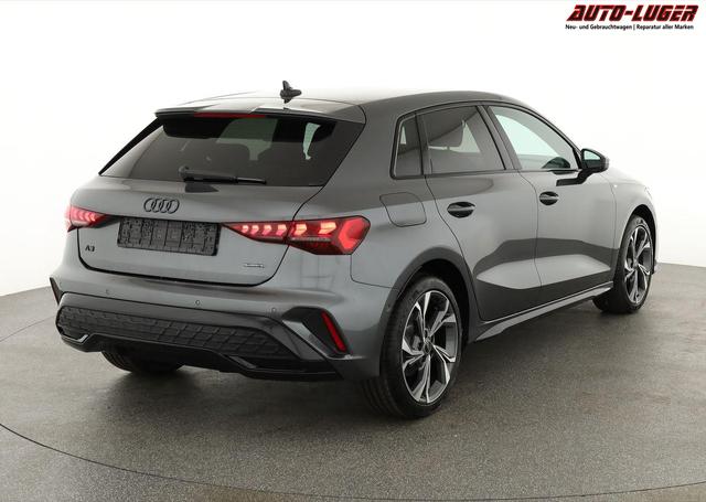 Audi A3 Sportback TFSI quattro 150 kW S line S-LINE, Navi, el. Klappe, Sound, Winter, 18-Zoll, 3-J. Garantie 