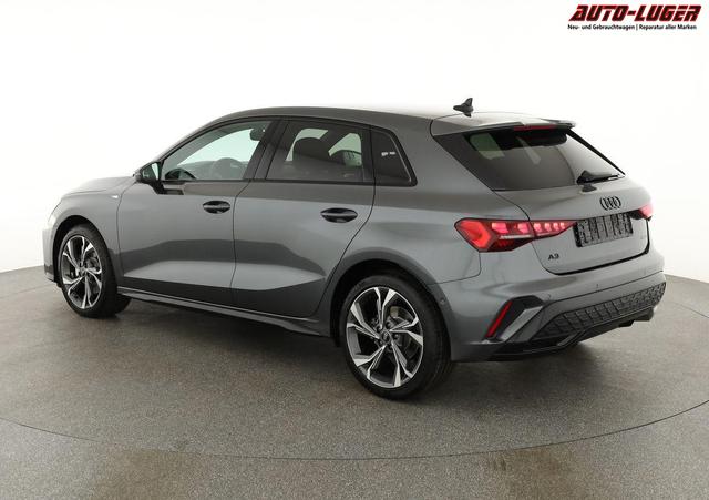 Audi A3 Sportback TFSI quattro 150 kW S line S-LINE, Navi, el. Klappe, Sound, Winter, 18-Zoll, 3-J. Garantie 