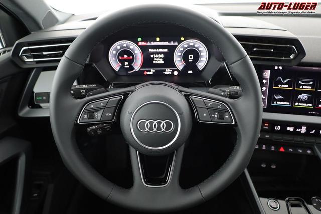 Audi A3 Sportback TFSI quattro 150 kW S line S-LINE, Navi, el. Klappe, Sound, Winter, 18-Zoll, 3-J. Garantie 