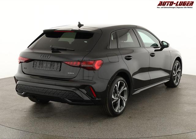 Audi A3 Sportback TFSI quattro 150 kW S line S-LINE, AHK, Navi, el. Klappe, Sound, Winter, 18-Zoll, 3-J. Garantie 