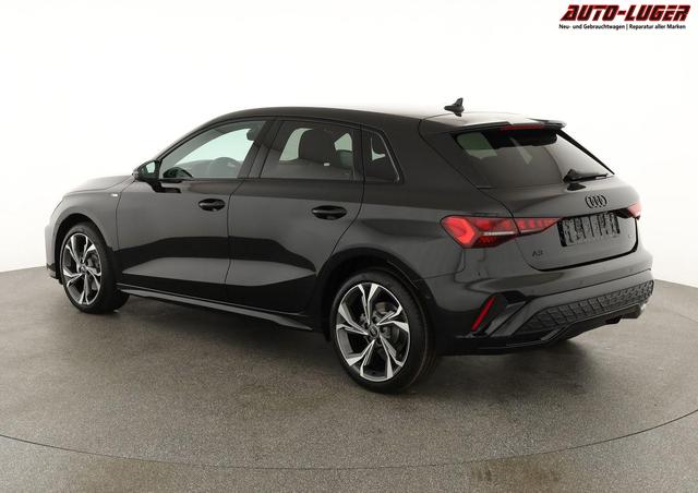 Audi A3 Sportback TFSI quattro 150 kW S line S-LINE, AHK, Navi, el. Klappe, Sound, Winter, 18-Zoll, 3-J. Garantie 