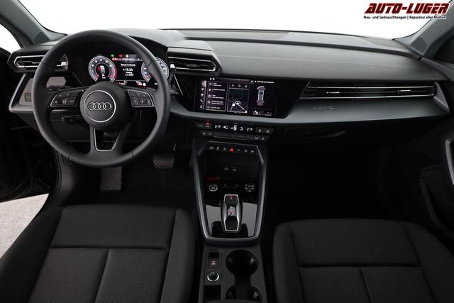 Audi A3 Sportback TFSI quattro 150 kW S line S-LINE, AHK, Navi, el. Klappe, Sound, Winter, 18-Zoll, 3-J. Garantie 