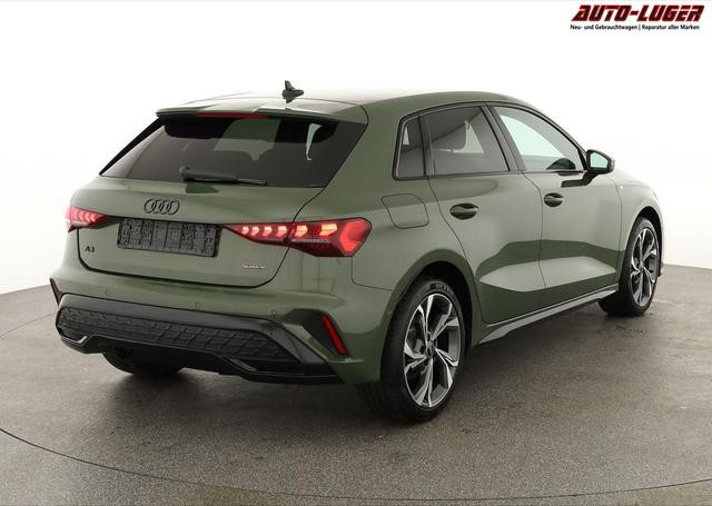 Audi A3 Sportback TFSI quattro 150 kW S line S-LINE, Navi, el. Klappe, Sound, Winter, 18-Zoll, 3-J. Garantie 