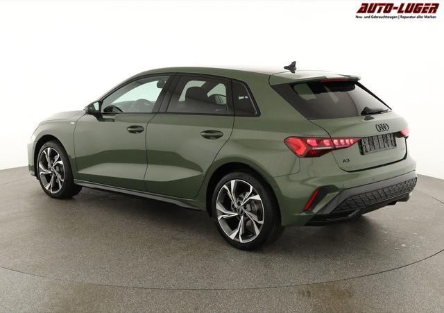 Audi A3 Sportback TFSI quattro 150 kW S line S-LINE, Navi, el. Klappe, Sound, Winter, 18-Zoll, 3-J. Garantie 