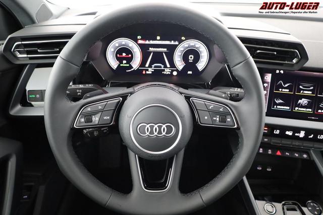Audi A3 Sportback TFSI quattro 150 kW S line S-LINE, Navi, el. Klappe, Sound, Winter, 18-Zoll, 3-J. Garantie 