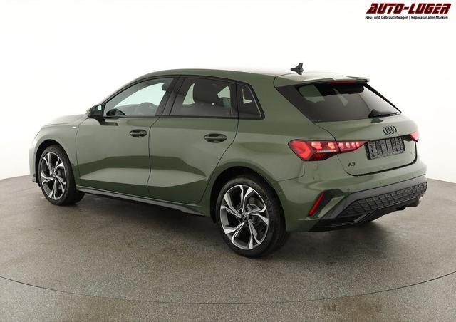 Audi A3 Sportback TFSI quattro 150 kW S line S-LINE, AHK, Navi, el. Klappe, Sound, Winter, 18-Zoll, 3-J. Garantie 