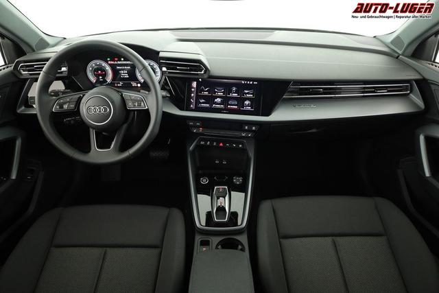 Audi A3 Sportback TFSI quattro 150 kW S line S-LINE, AHK, Navi, el. Klappe, Sound, Winter, 18-Zoll, 3-J. Garantie 
